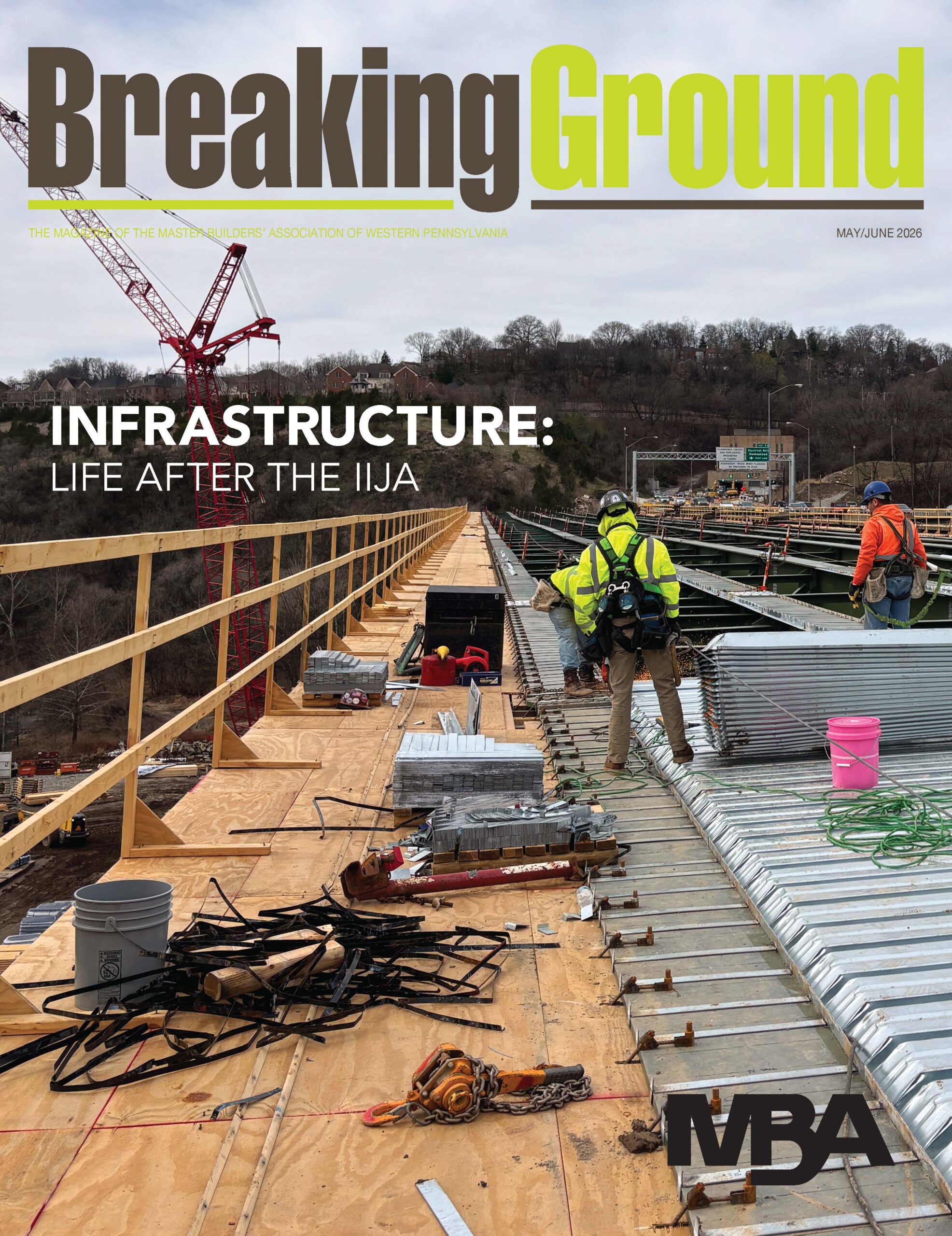 BreakingGround magazine, May/June 2026 cover