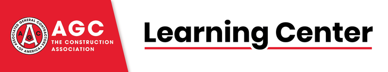 AGC Learning Center online construction training