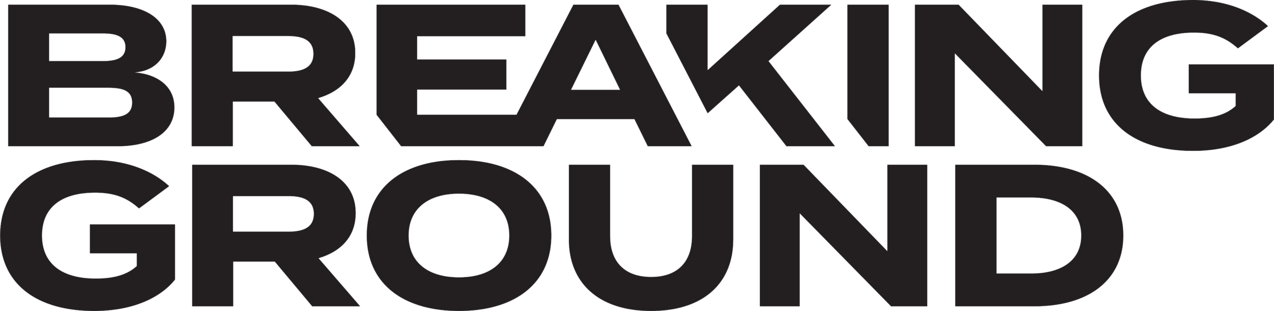 BreakingGround magazine logo