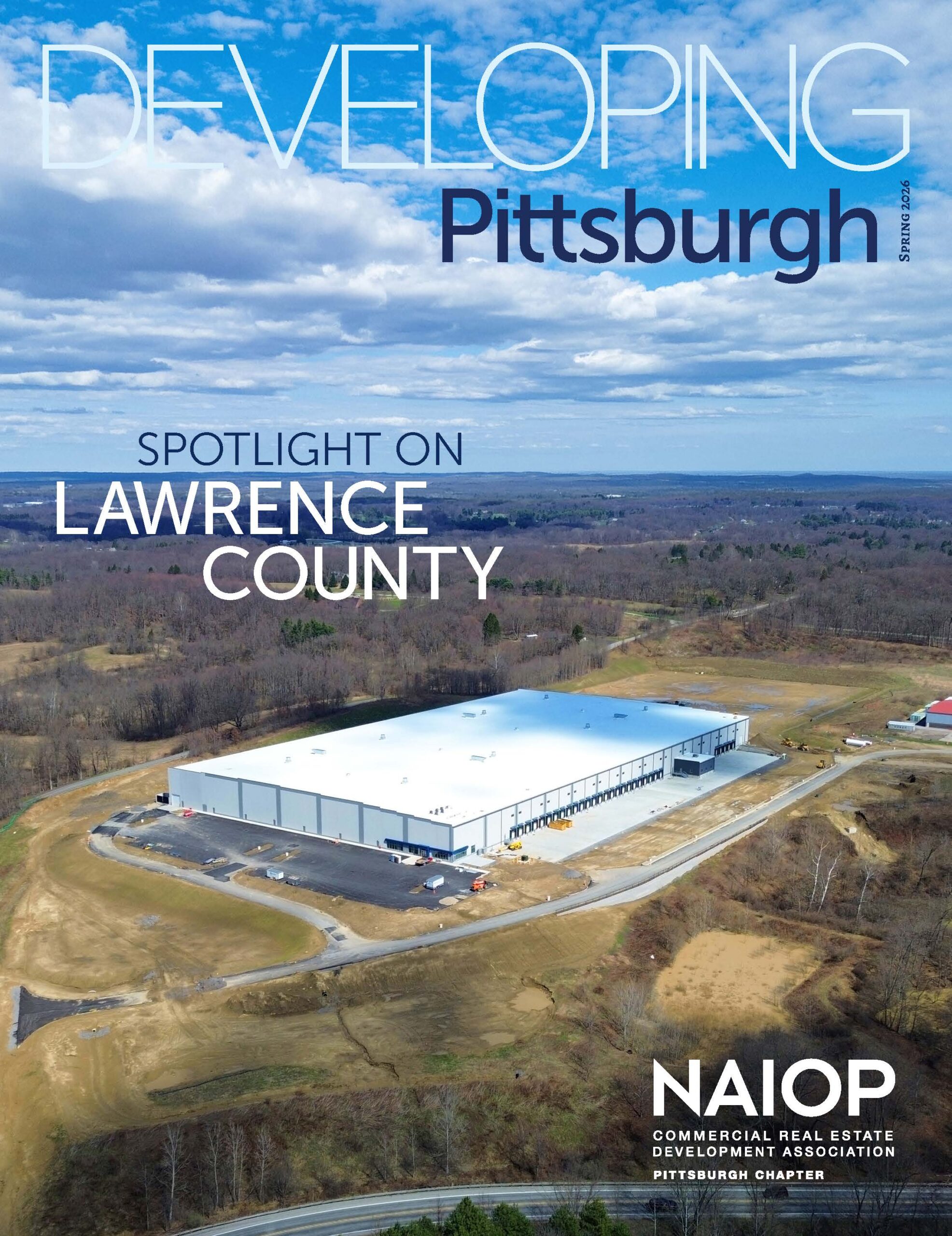 DevelopingPittsburgh Spring 2026 cover