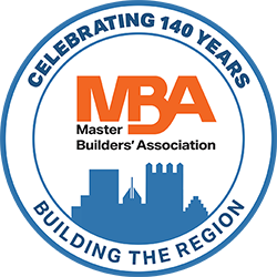 Master Builders' Association 140th anniversary seal, 1886 to 2026